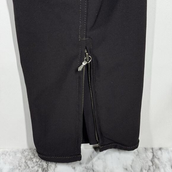 Cambio Chocolate Brown Equestrian Style Zip Ankle Dress Pants Breeches Old Money - Picture 7 of 13